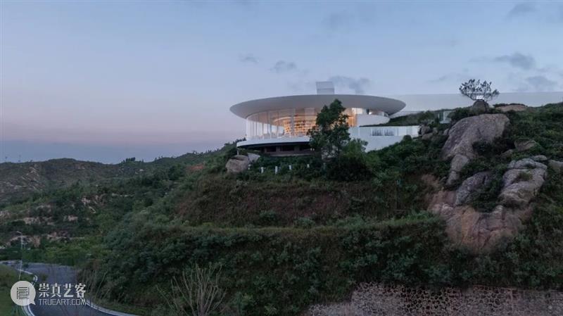 惠州双月湾一滴水图书馆 / 三文建筑 崇真艺客