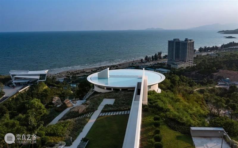 惠州双月湾一滴水图书馆 / 三文建筑 崇真艺客