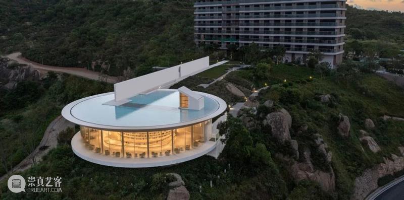 惠州双月湾一滴水图书馆 / 三文建筑 崇真艺客