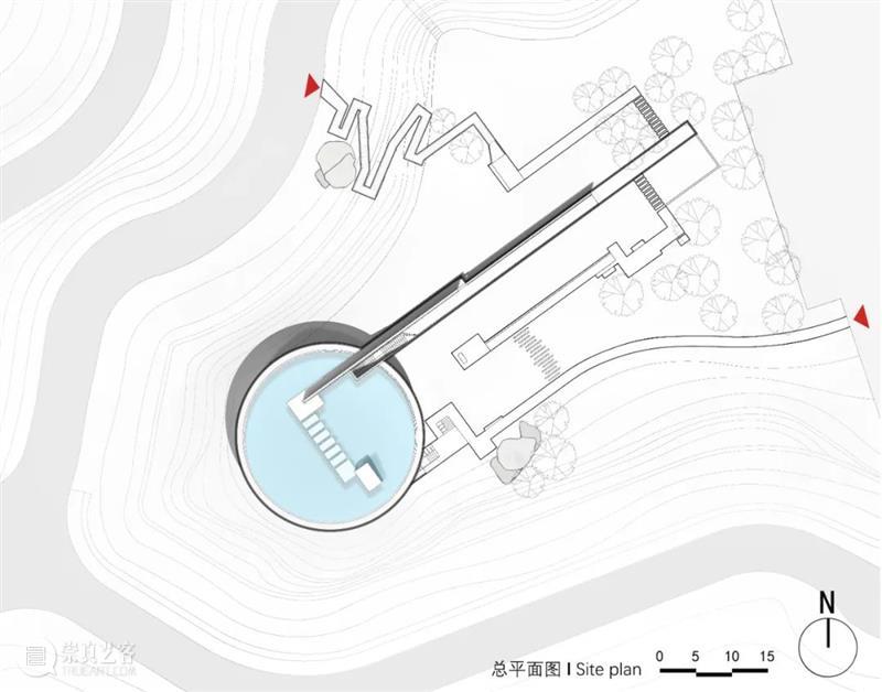 惠州双月湾一滴水图书馆 / 三文建筑 崇真艺客