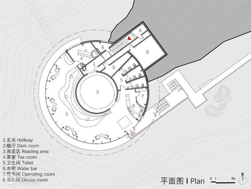 惠州双月湾一滴水图书馆 / 三文建筑 崇真艺客