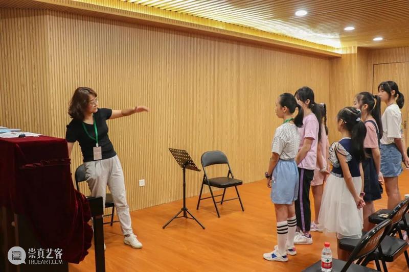 广东艺术剧院合唱团暑期集训圆满完成,九月开学见! 崇真艺客