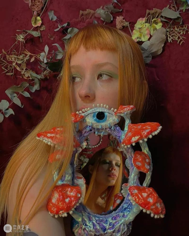 【IFA-艺术赏析】Polina Osipova | 打破珠宝设计常规的怪诞少女 崇真艺客