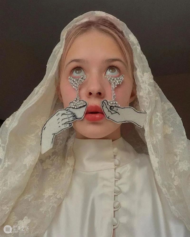 【IFA-艺术赏析】Polina Osipova | 打破珠宝设计常规的怪诞少女 崇真艺客