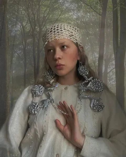 【IFA-艺术赏析】Polina Osipova | 打破珠宝设计常规的怪诞少女 崇真艺客