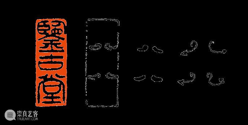 【篆刻讲堂】吴让之篆刻基本点画分析（十二） 崇真艺客