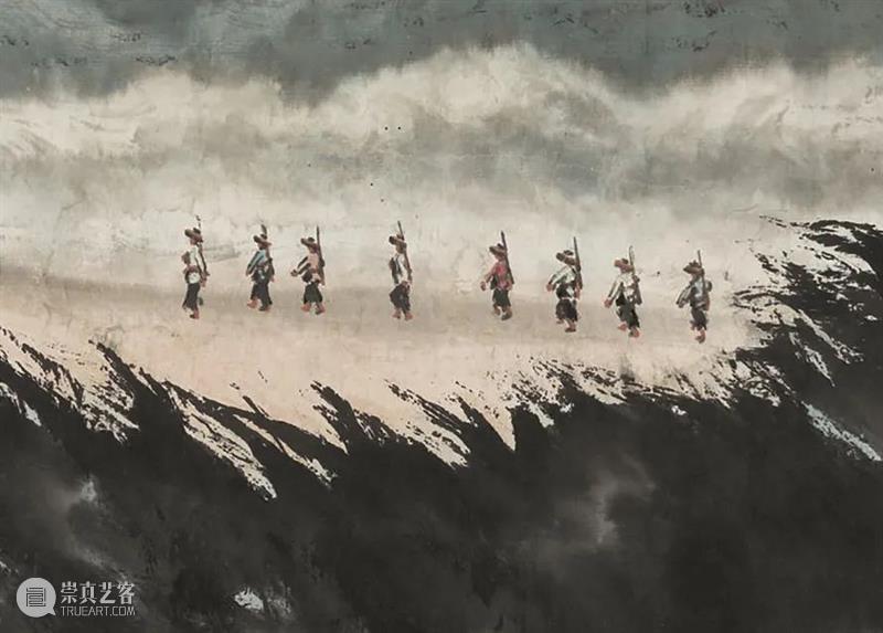 新中国美术经典中的可解读性刍议|以《绿色长城》为例 崇真艺客