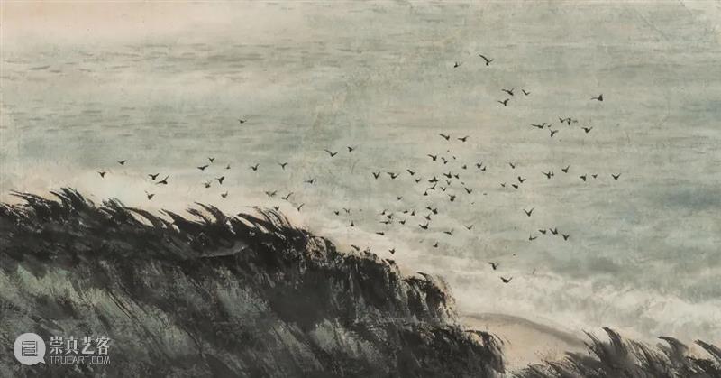 新中国美术经典中的可解读性刍议|以《绿色长城》为例 崇真艺客