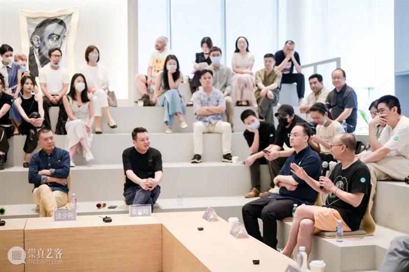 PAM回顾｜“沈少民的科学简史”开幕活动实录 崇真艺客