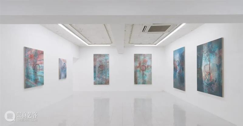 展览现场｜「向地、向着地球、向着水晶宫、向外」石井友人个展（东京） 崇真艺客