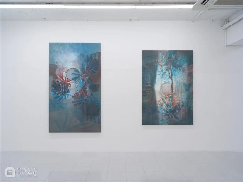 展览现场｜「向地、向着地球、向着水晶宫、向外」石井友人个展（东京） 崇真艺客