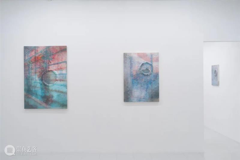 展览现场｜「向地、向着地球、向着水晶宫、向外」石井友人个展（东京） 崇真艺客