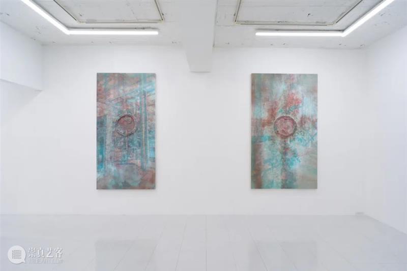 展览现场｜「向地、向着地球、向着水晶宫、向外」石井友人个展（东京） 崇真艺客