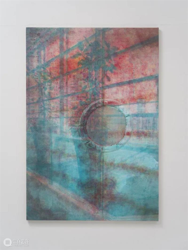 展览现场｜「向地、向着地球、向着水晶宫、向外」石井友人个展（东京） 崇真艺客