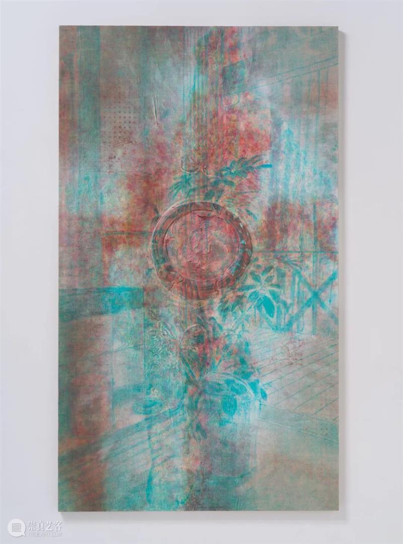 展览现场｜「向地、向着地球、向着水晶宫、向外」石井友人个展（东京） 崇真艺客