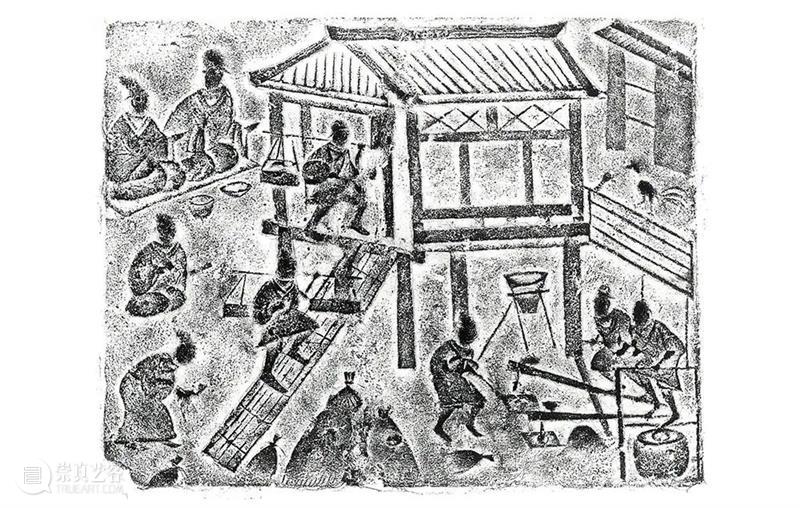 四川画像砖“劳作”主题研究 崇真艺客