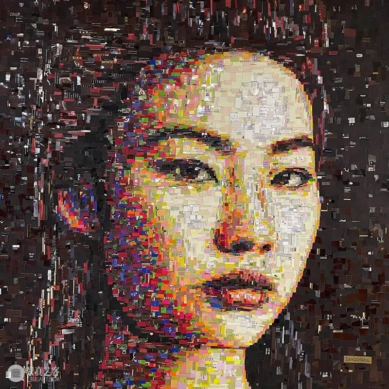 她把废弃的牛仔裤,做成了一件件高格调的艺术品 崇真艺客
