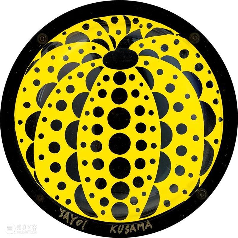 【嘉德香港•十周年庆典拍卖】草间弥生珍罕杰作钜献！ 艺术财经 中国嘉德（香港） 崇真艺客