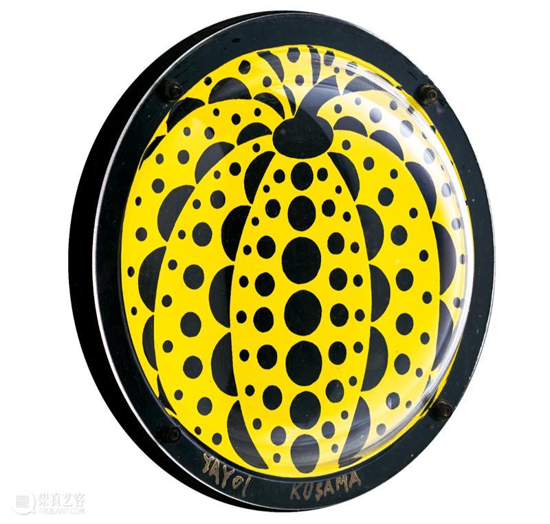 【嘉德香港•十周年庆典拍卖】草间弥生珍罕杰作钜献！ 艺术财经 中国嘉德（香港） 崇真艺客