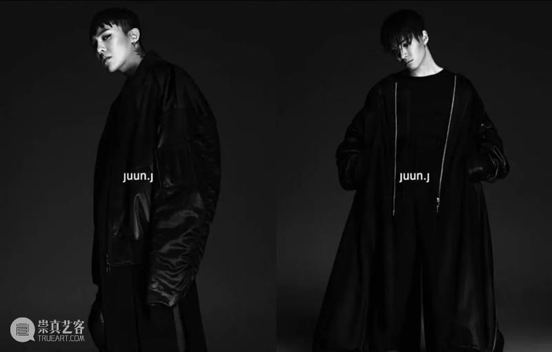 【IFA-时尚资讯】Juun.J| 单宁街头风格下的大廓形剪裁 崇真艺客