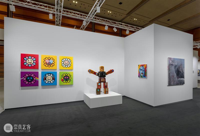 现场 | 高古轩正在首届Frieze Seoul艺博会展出 | 展位C8 崇真艺客