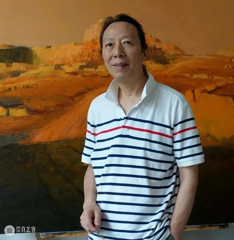 基业艺术｜2022年“新时代颂”苏州油画年鉴展——艺术家介绍（3） 崇真艺客