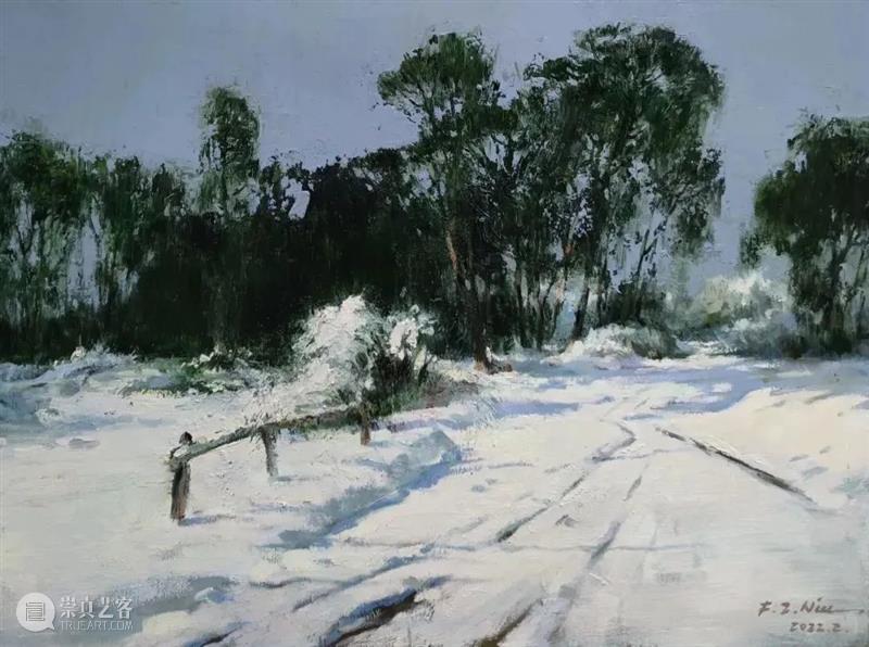 基业艺术｜2022年“新时代颂”苏州油画年鉴展——艺术家介绍（3） 崇真艺客