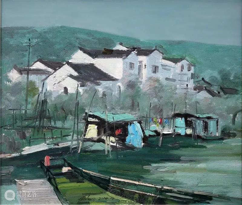 基业艺术｜2022年“新时代颂”苏州油画年鉴展——艺术家介绍（3） 崇真艺客