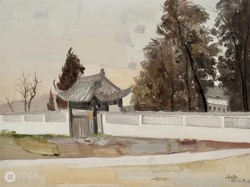 基业艺术｜2022年“新时代颂”苏州油画年鉴展——艺术家介绍（3） 崇真艺客