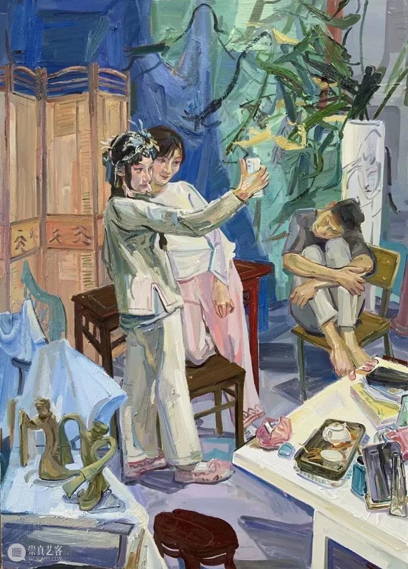 基业艺术｜2022年“新时代颂”苏州油画年鉴展——艺术家介绍（3） 崇真艺客