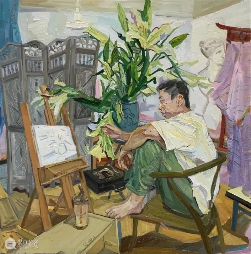 基业艺术｜2022年“新时代颂”苏州油画年鉴展——艺术家介绍（3） 崇真艺客