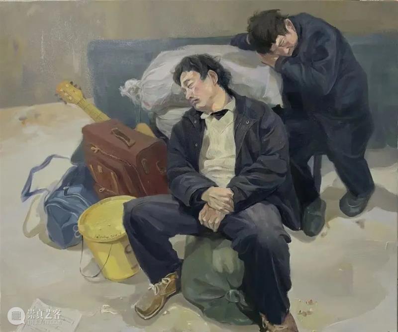 基业艺术｜2022年“新时代颂”苏州油画年鉴展——艺术家介绍（3） 崇真艺客