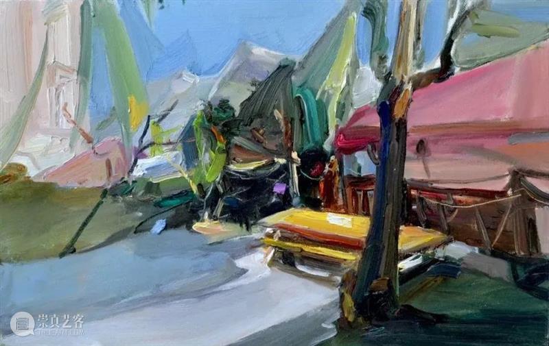 基业艺术｜2022年“新时代颂”苏州油画年鉴展——艺术家介绍（3） 崇真艺客