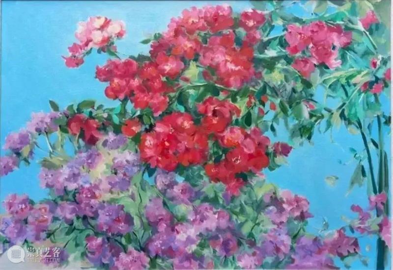 基业艺术｜2022年“新时代颂”苏州油画年鉴展——艺术家介绍（3） 崇真艺客