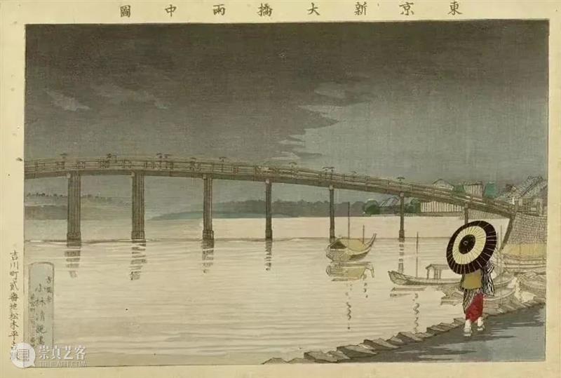 浮世漫谈｜光和影：浮世绘中的光线小考 崇真艺客