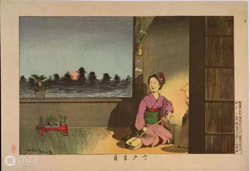 浮世漫谈｜光和影：浮世绘中的光线小考 崇真艺客