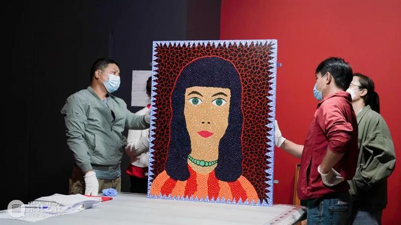 大师自画像开展七天倒计时，开箱布展现场抢先看！ 崇真艺客