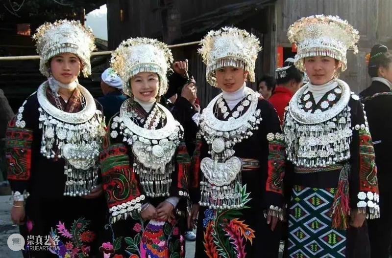 【IFA-民族艺术】苗族银饰 | 以大为美、以重为美、以多为美 崇真艺客