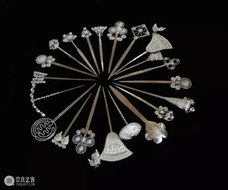 【IFA-民族艺术】苗族银饰 | 以大为美、以重为美、以多为美 崇真艺客