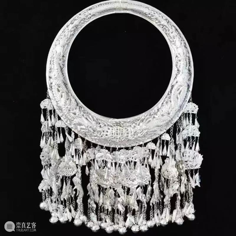 【IFA-民族艺术】苗族银饰 | 以大为美、以重为美、以多为美 崇真艺客
