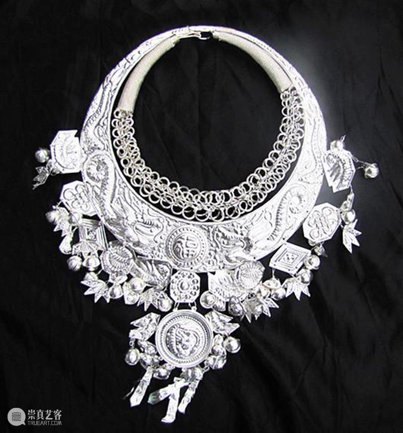 【IFA-民族艺术】苗族银饰 | 以大为美、以重为美、以多为美 崇真艺客