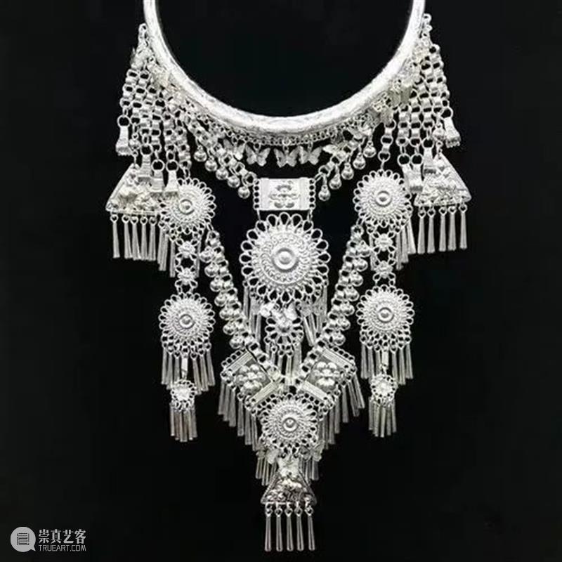 【IFA-民族艺术】苗族银饰 | 以大为美、以重为美、以多为美 崇真艺客