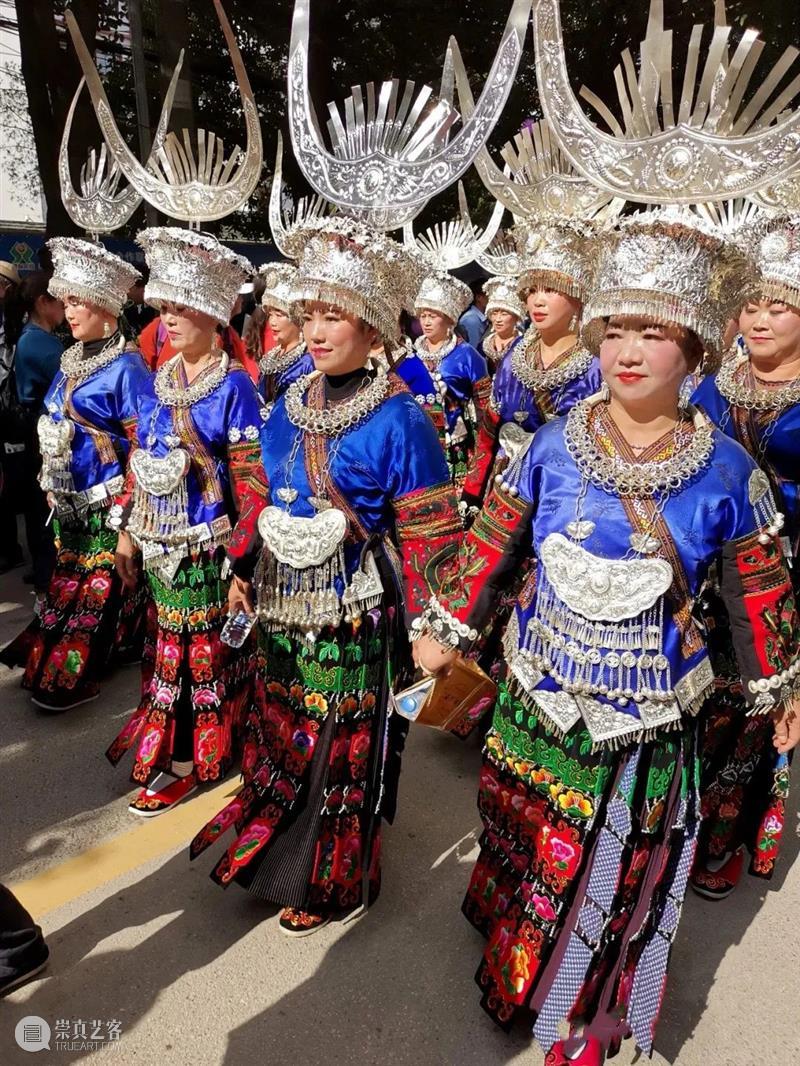 【IFA-民族艺术】苗族银饰 | 以大为美、以重为美、以多为美 崇真艺客