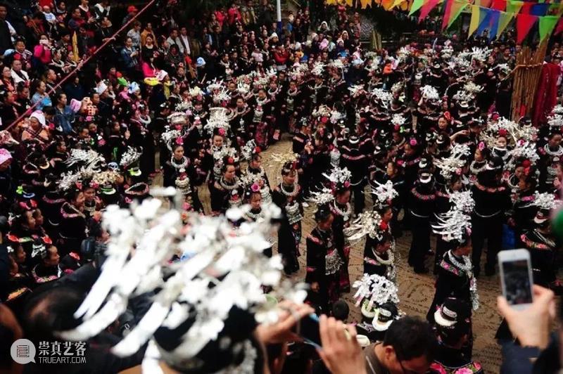 【IFA-民族艺术】苗族银饰 | 以大为美、以重为美、以多为美 崇真艺客