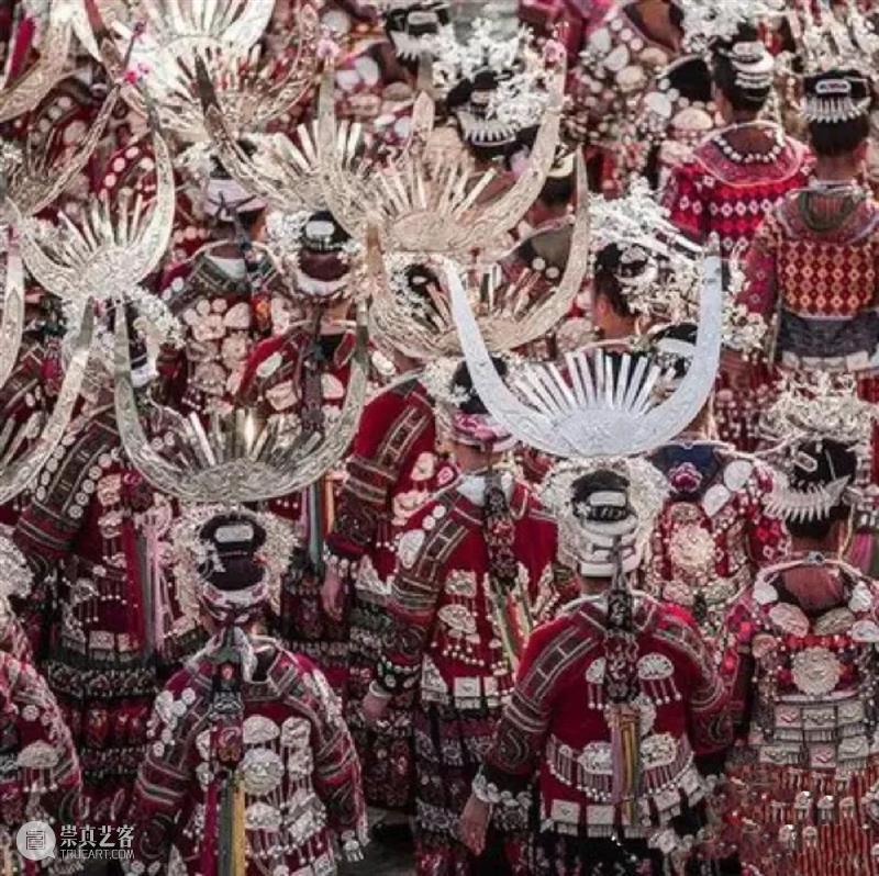 【IFA-民族艺术】苗族银饰 | 以大为美、以重为美、以多为美 崇真艺客