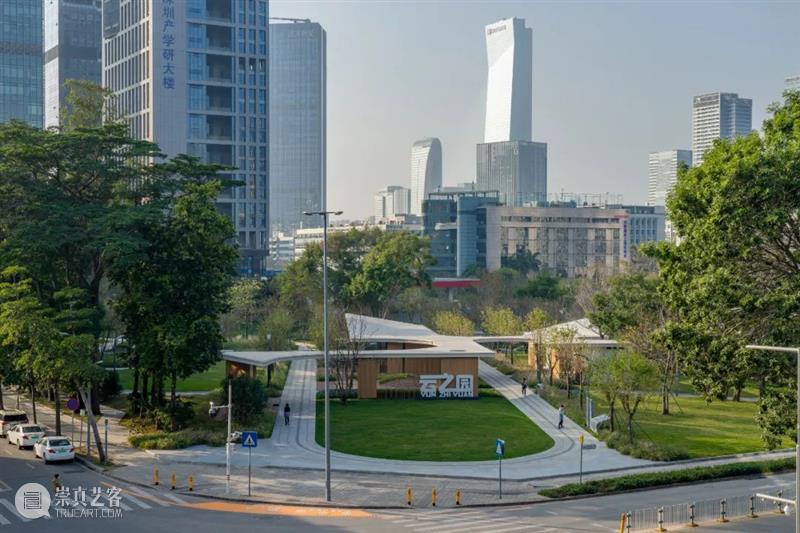 云之园，深圳社区公园内 / 一树建筑 崇真艺客