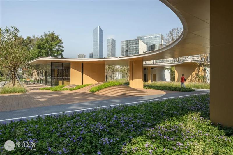 云之园，深圳社区公园内 / 一树建筑 崇真艺客