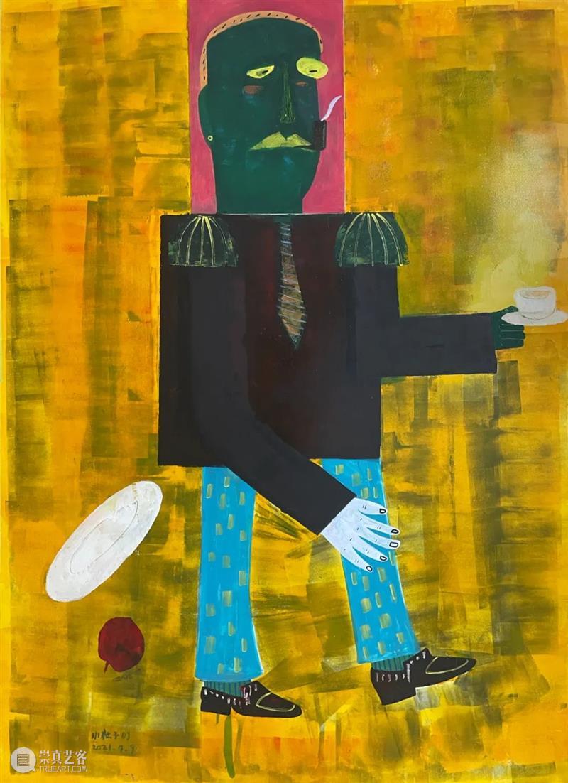 问象展讯｜They Talk to Me：杜娟（小杜子）个展 崇真艺客