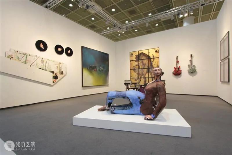 Frieze Seoul 首尔弗里兹艺博会现场 | 阿拉里奥展位 A22 崇真艺客