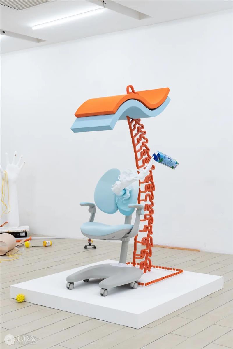 没顶画廊｜李汉威访谈及双个展“新绘画” “新传播”同期开幕现场 崇真艺客